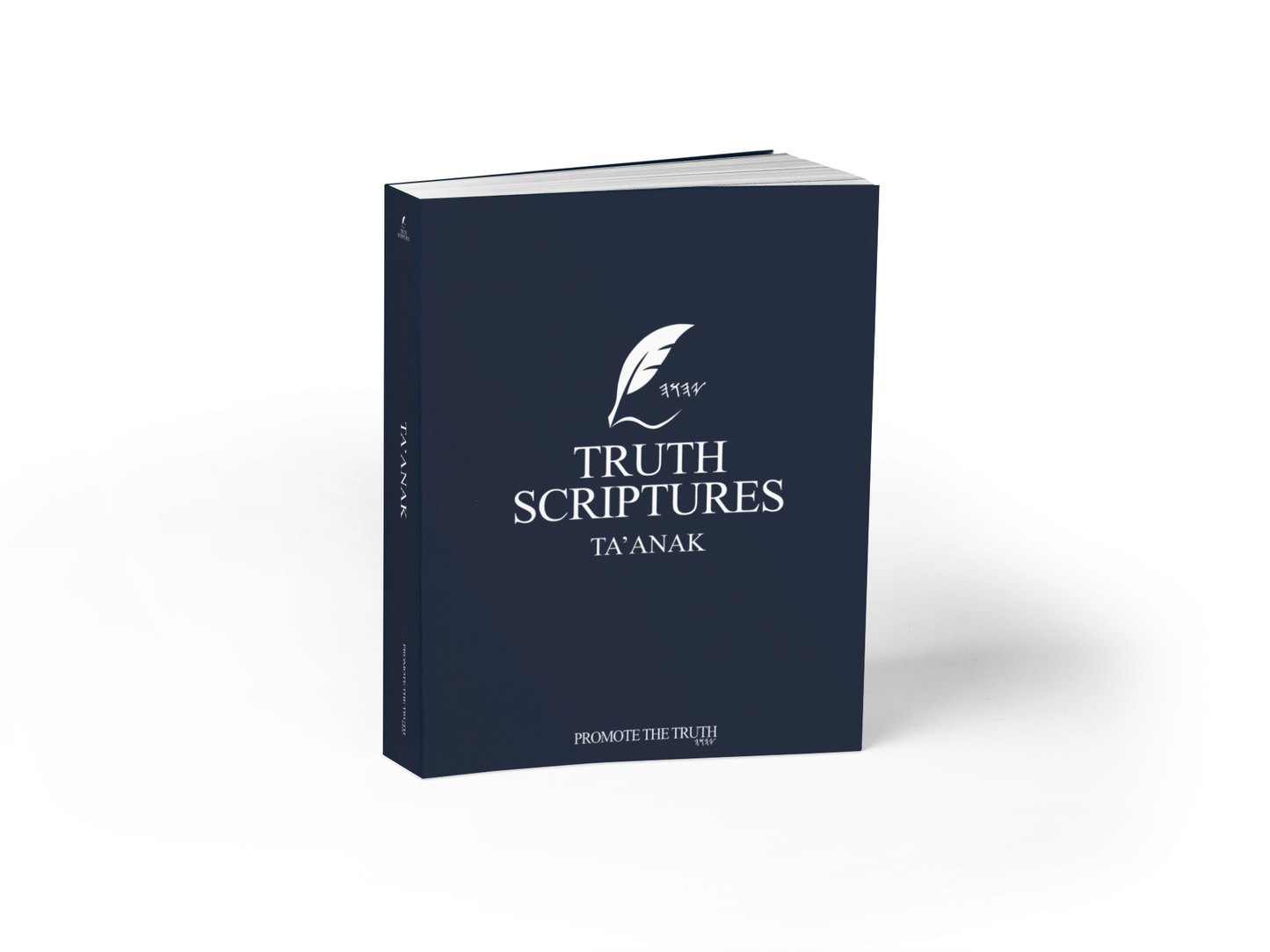 PRESALE! - Truth Scriptures Ta'anak (Old Testament) Softcover - Estimated Shipping Date: Dec. 29th, 2025