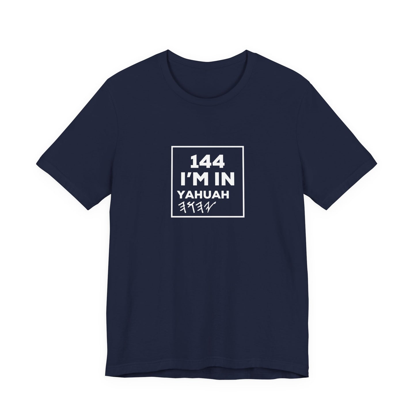 PTT "144 I'm In" Unisex Jersey Short Sleeve Tee