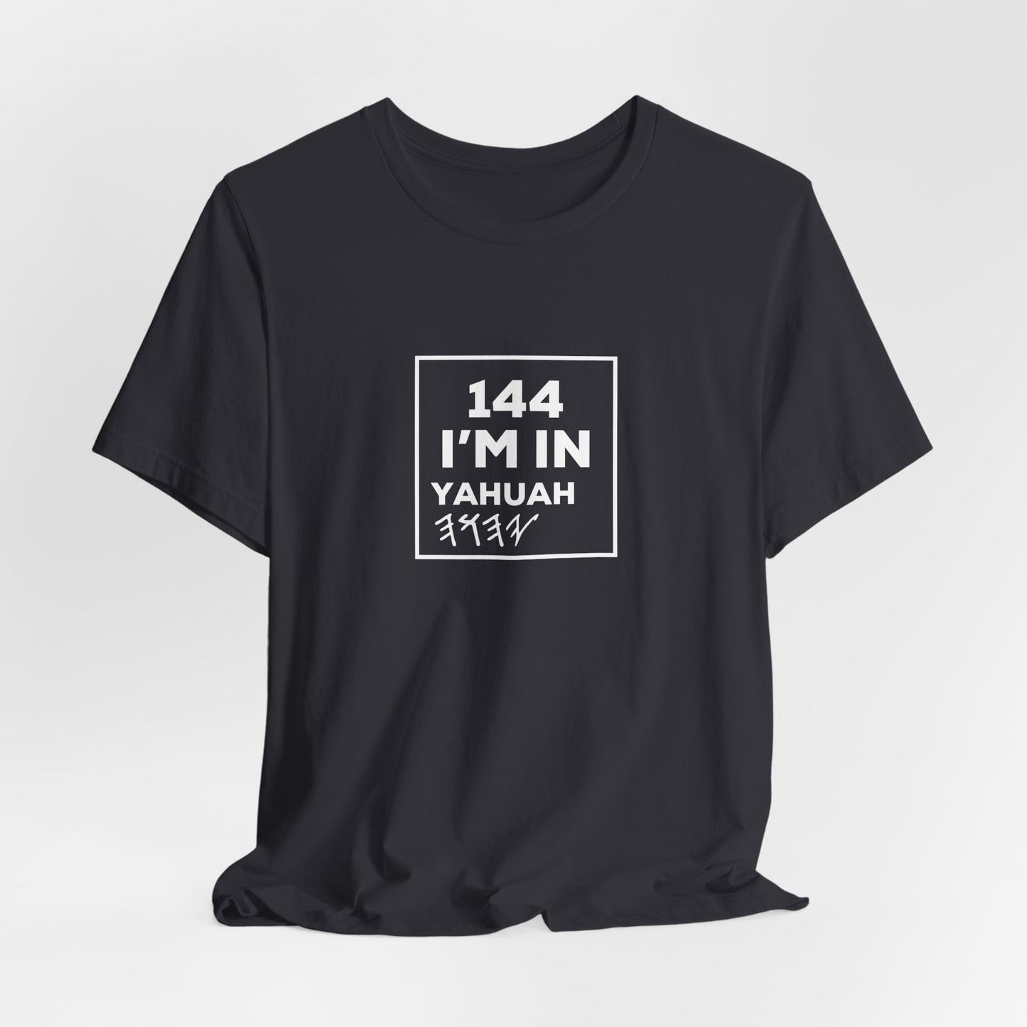 PTT "144 I'm In" Unisex Jersey Short Sleeve Tee