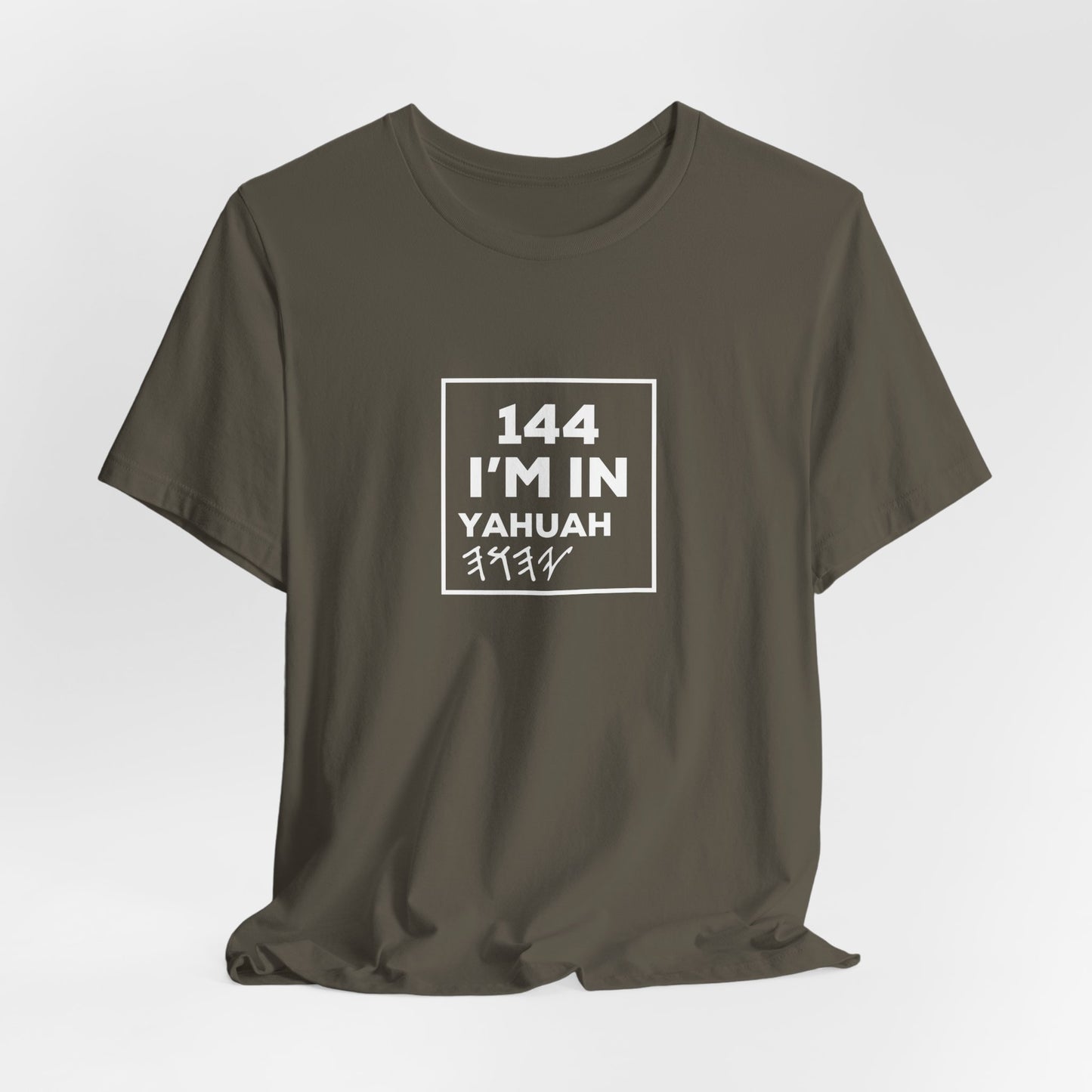 PTT "144 I'm In" Unisex Jersey Short Sleeve Tee
