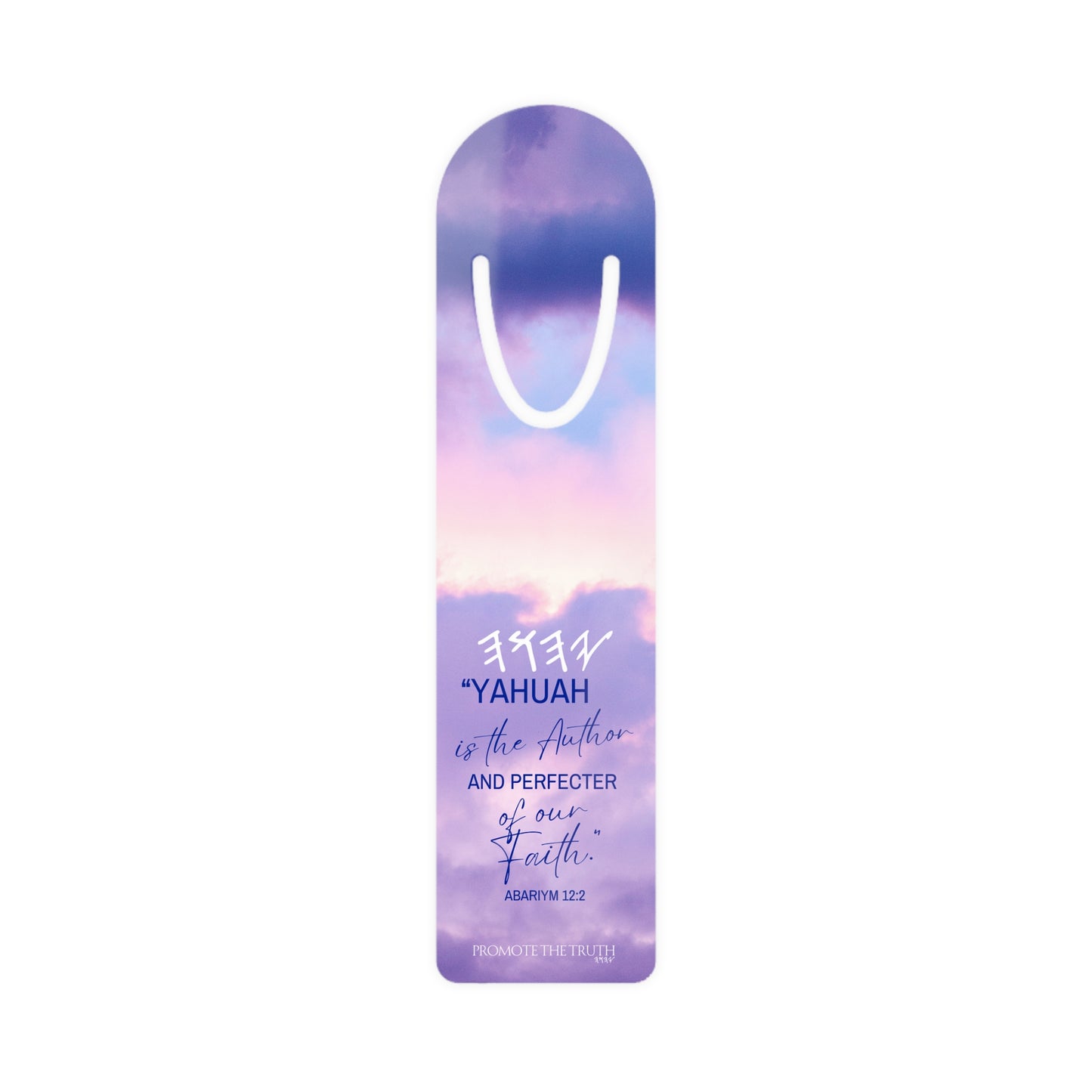 PTT YAHUAH is the Author Bookmark