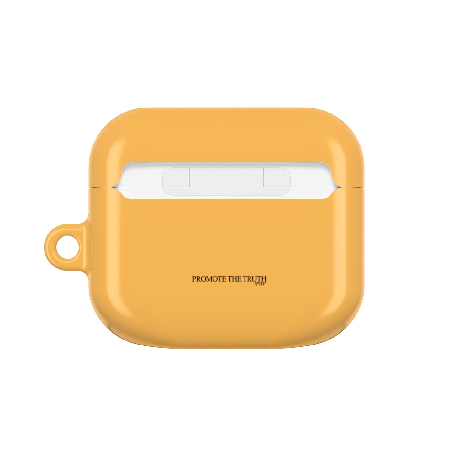 The GlowShield AirPods Case - The Bright Collection "YAHUAH Over Everything"