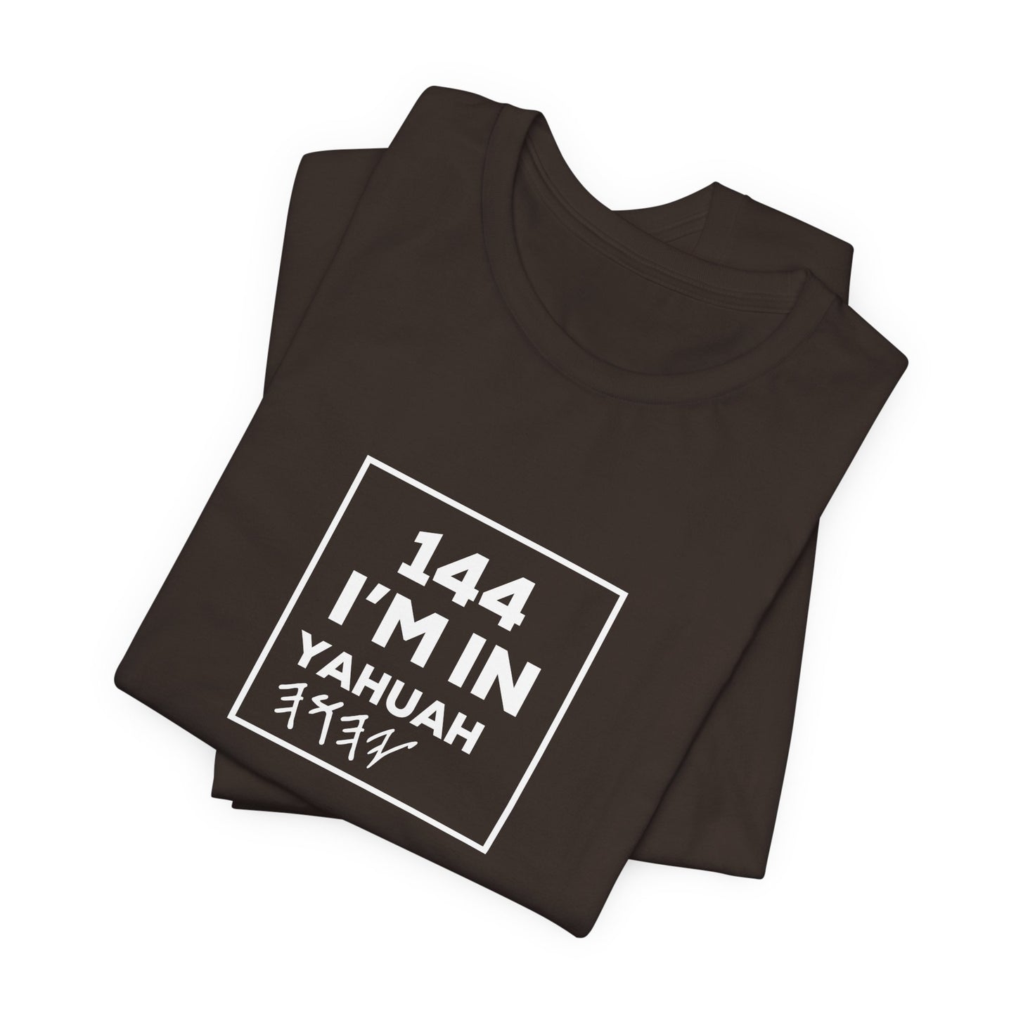 PTT "144 I'm In" Unisex Jersey Short Sleeve Tee