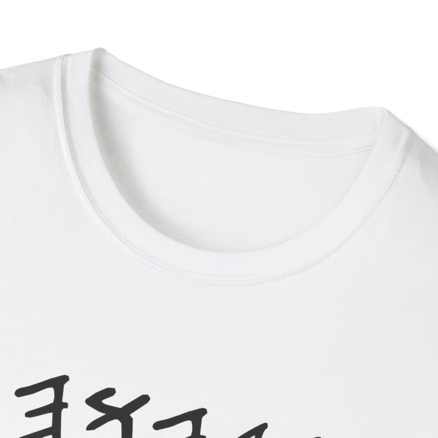 PTT YAHUAH Truth  Over Fear Unisex Soft-style T-Shirt (White)