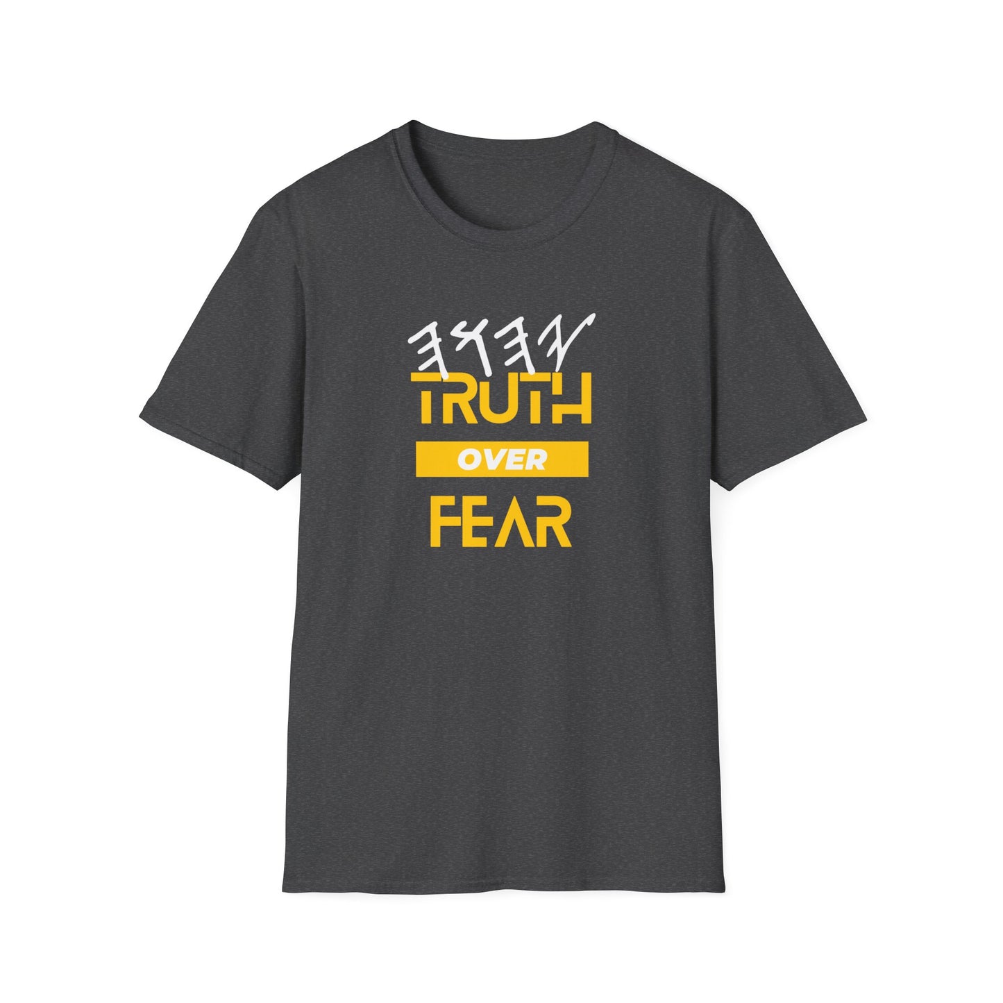 PTT YAHUAH Truth  Over Fear Unisex Soft-style T-Shirt (Colors)