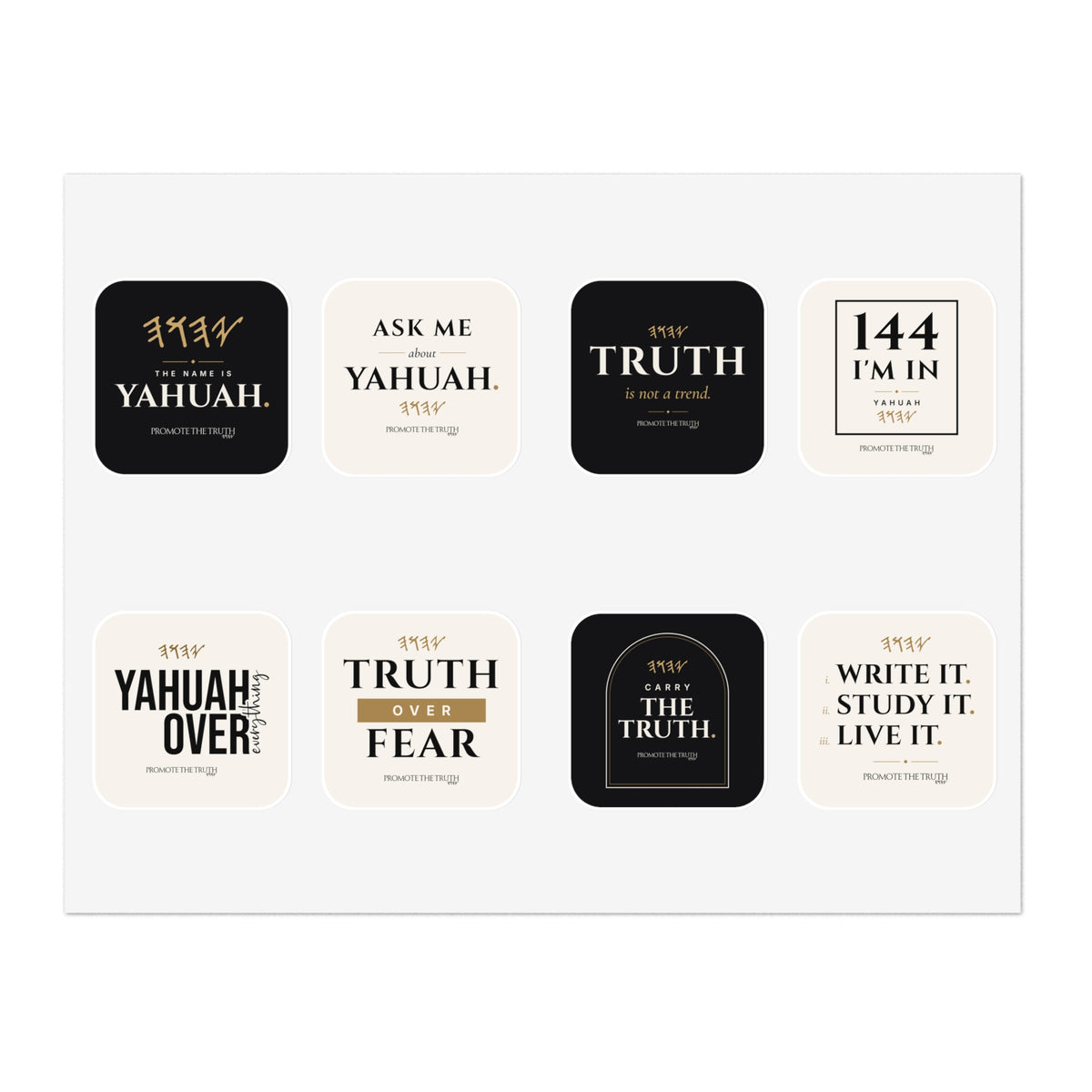 PTT Message Sticker Sheet
