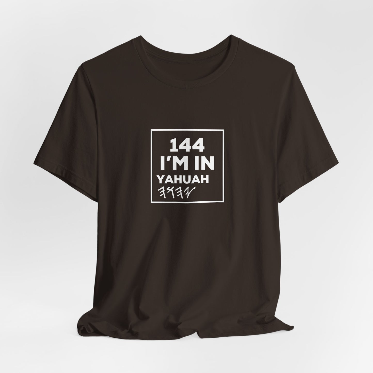PTT "144 I'm In" Unisex Jersey Short Sleeve Tee