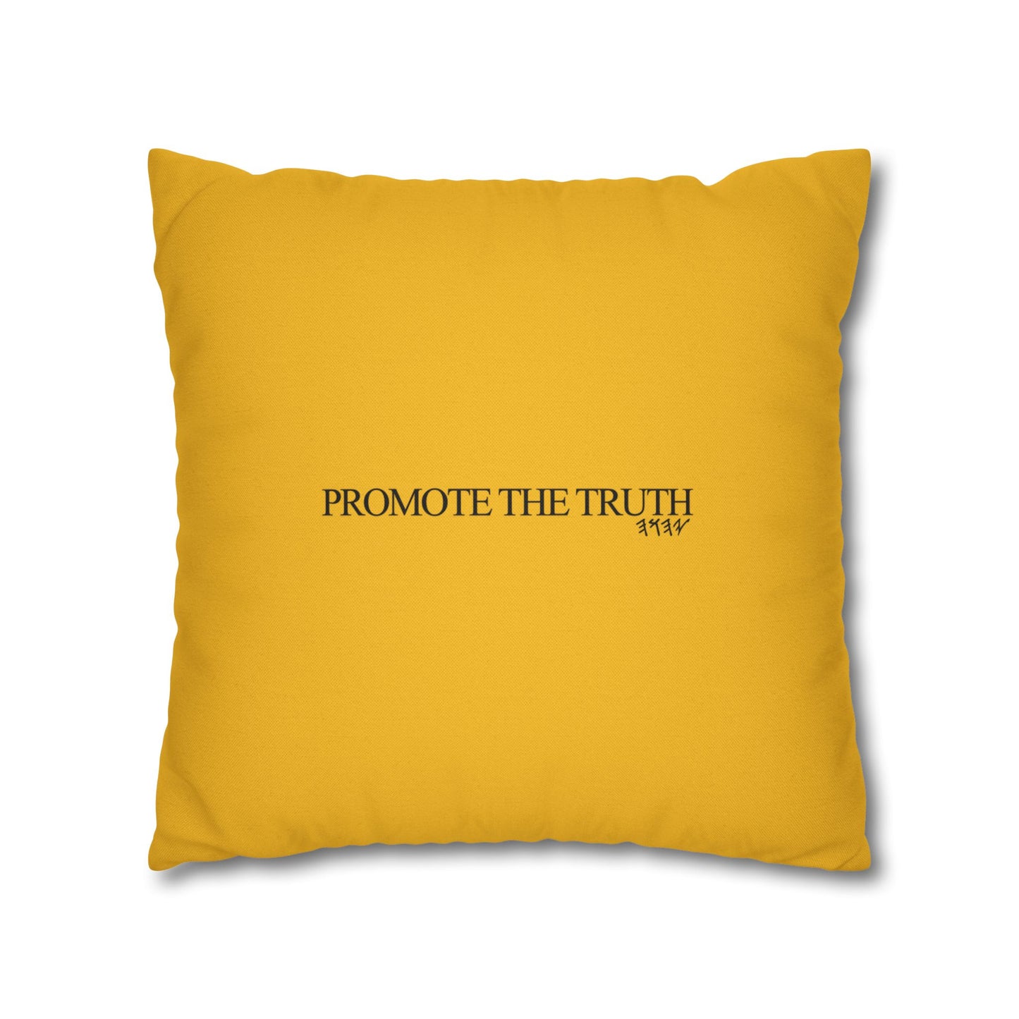 Faithful Glow Pillowcase - The Bright Collection "YAHUAH Over Everything"