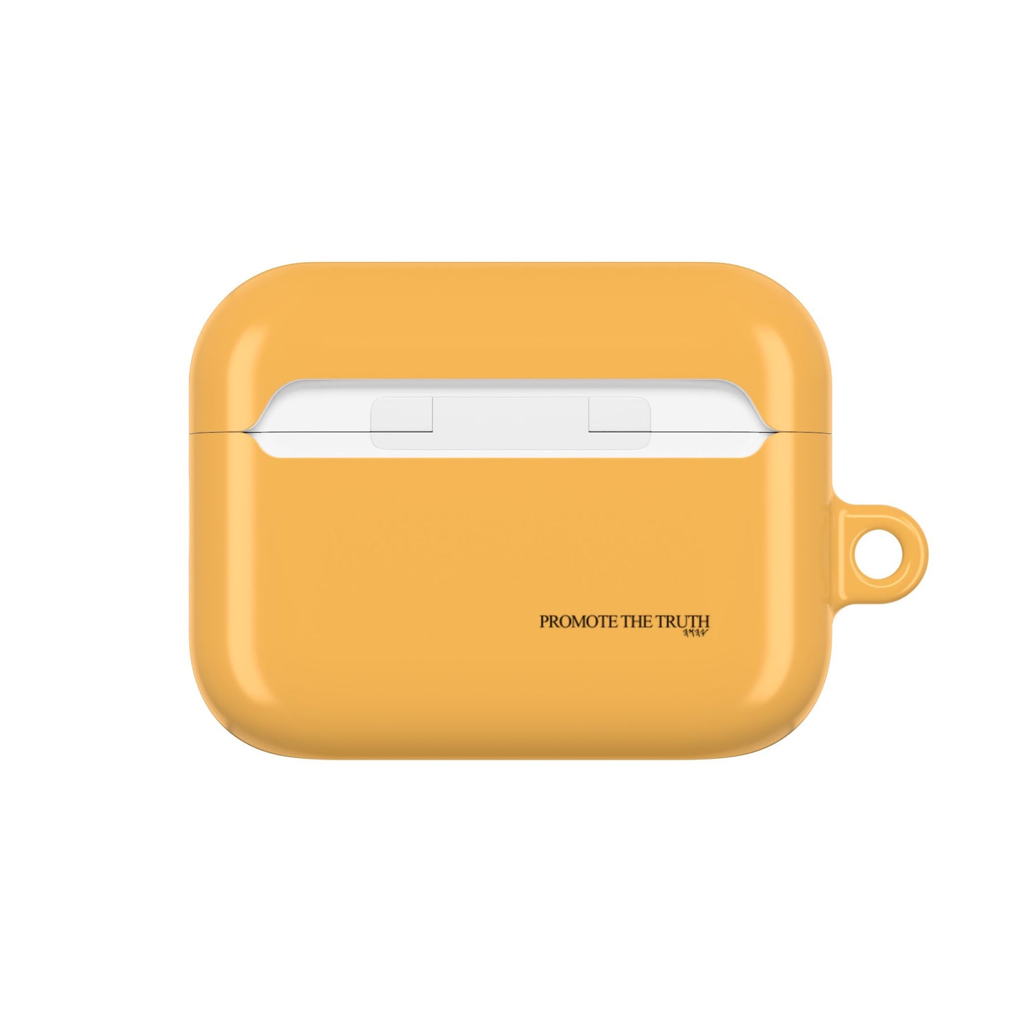 The GlowShield AirPods Case - The Bright Collection "YAHUAH Over Everything"