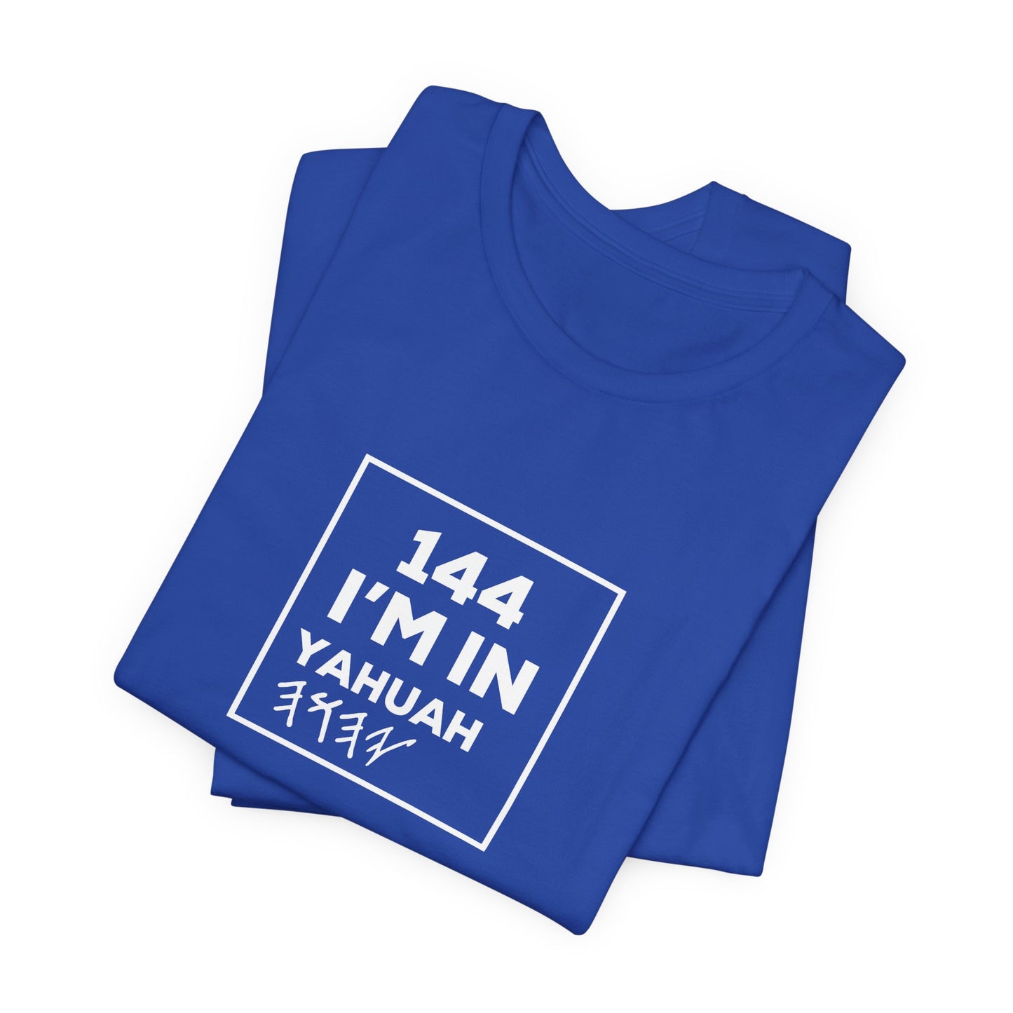 PTT "144 I'm In" Unisex Jersey Short Sleeve Tee