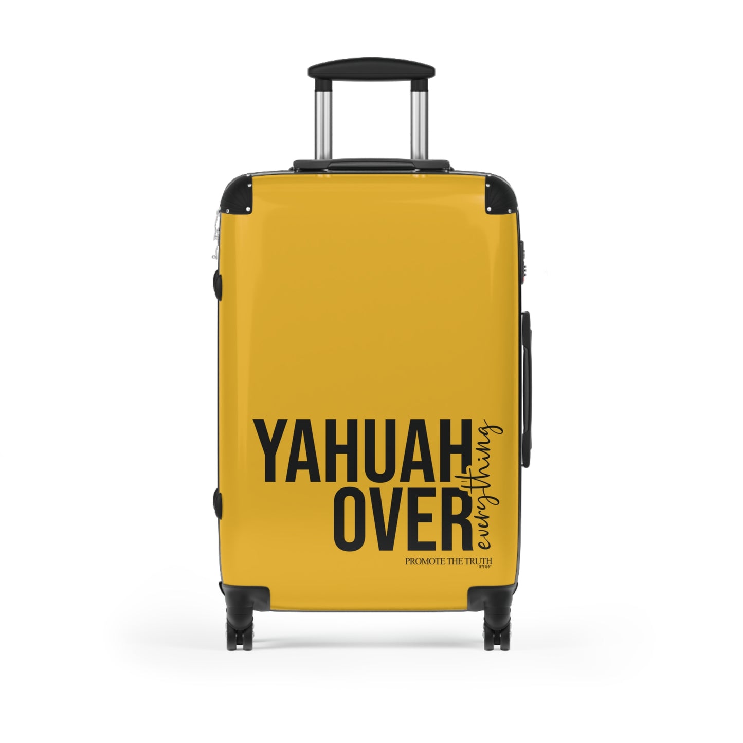Elite Journey Suitcase - The Bright Collection "YAHUAH Over Everything"