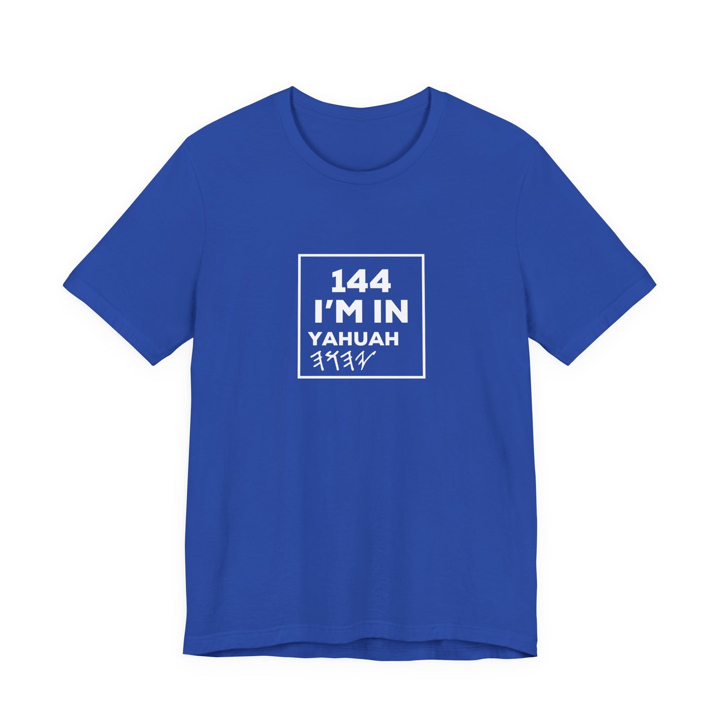PTT "144 I'm In" Unisex Jersey Short Sleeve Tee