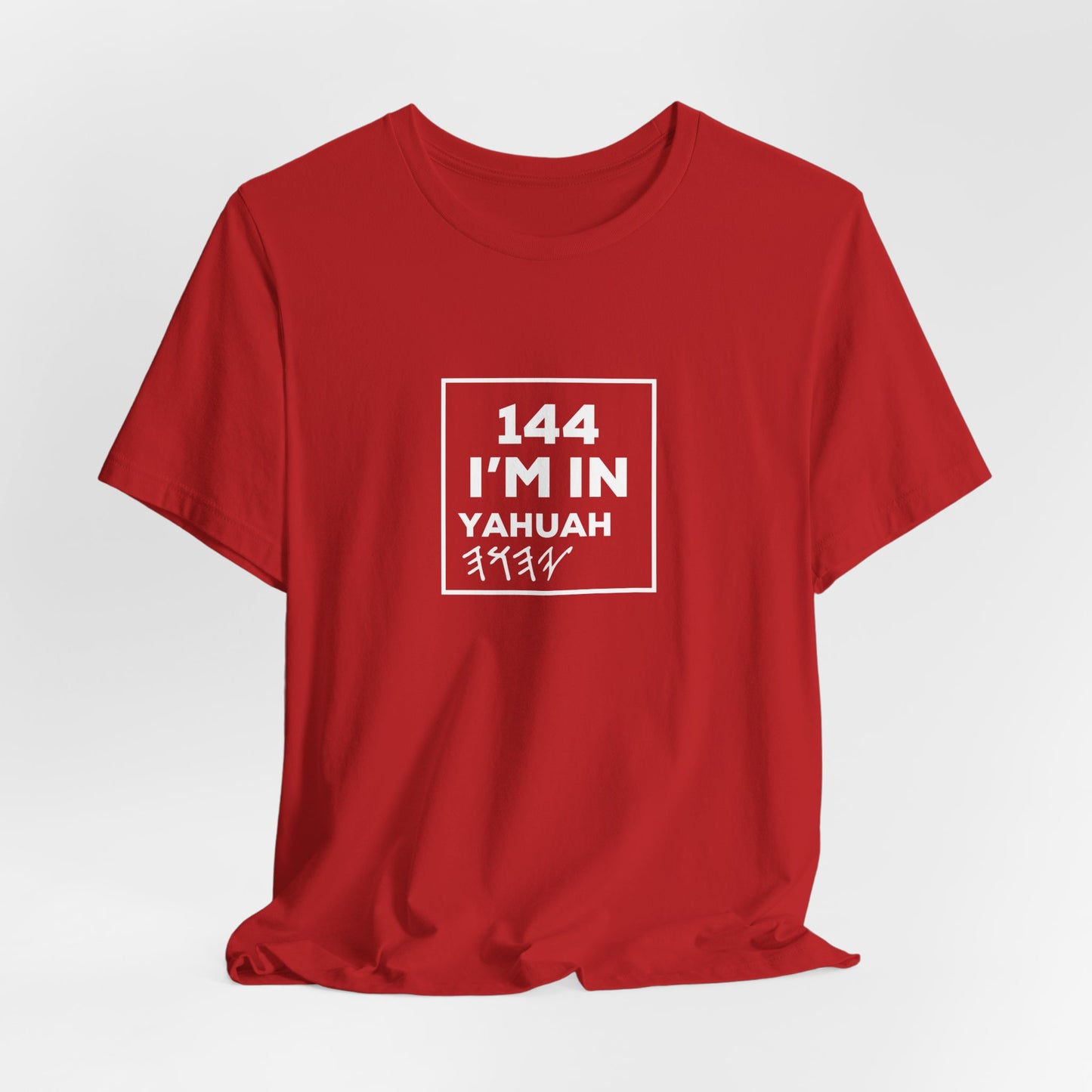 PTT "144 I'm In" Unisex Jersey Short Sleeve Tee