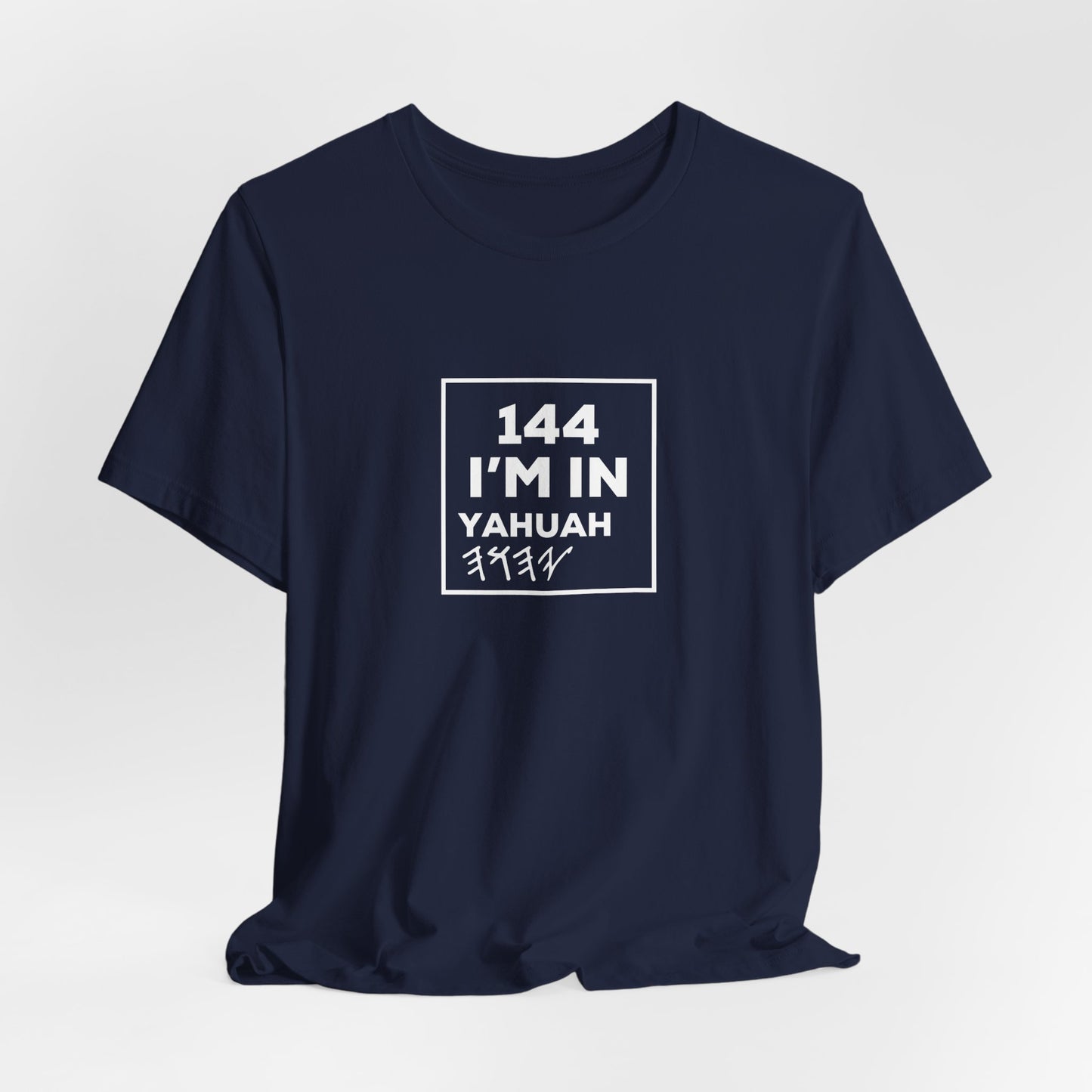 PTT "144 I'm In" Unisex Jersey Short Sleeve Tee