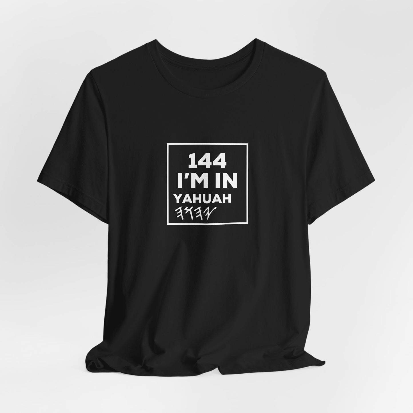 PTT "144 I'm In" Unisex Jersey Short Sleeve Tee