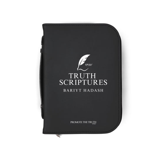 Truth Scriptures Bariyt Hadash (NT) Cover - Black