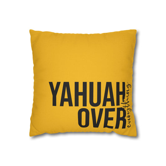 Faithful Glow Pillowcase - The Bright Collection "YAHUAH Over Everything"