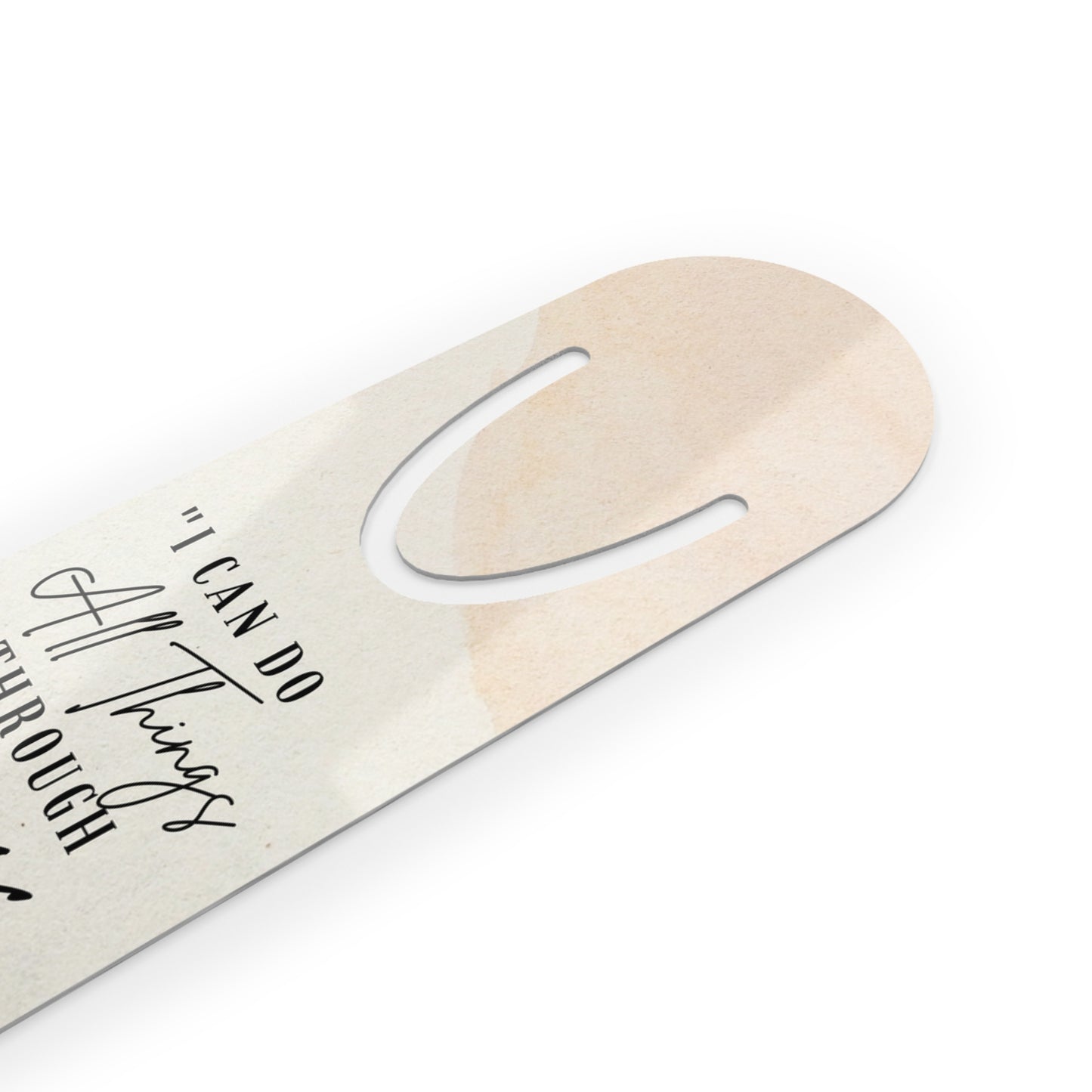 PTT All Things Through YAHUAH Bookmark