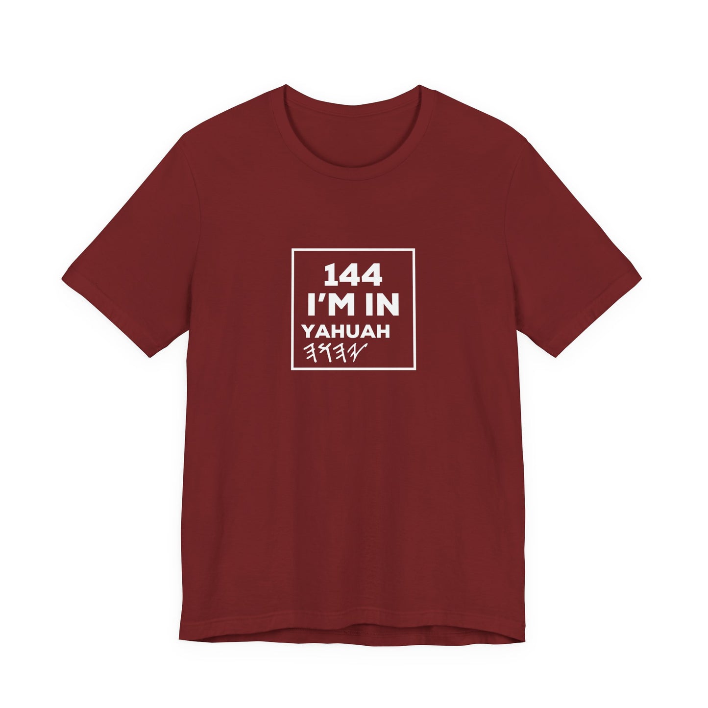 PTT "144 I'm In" Unisex Jersey Short Sleeve Tee