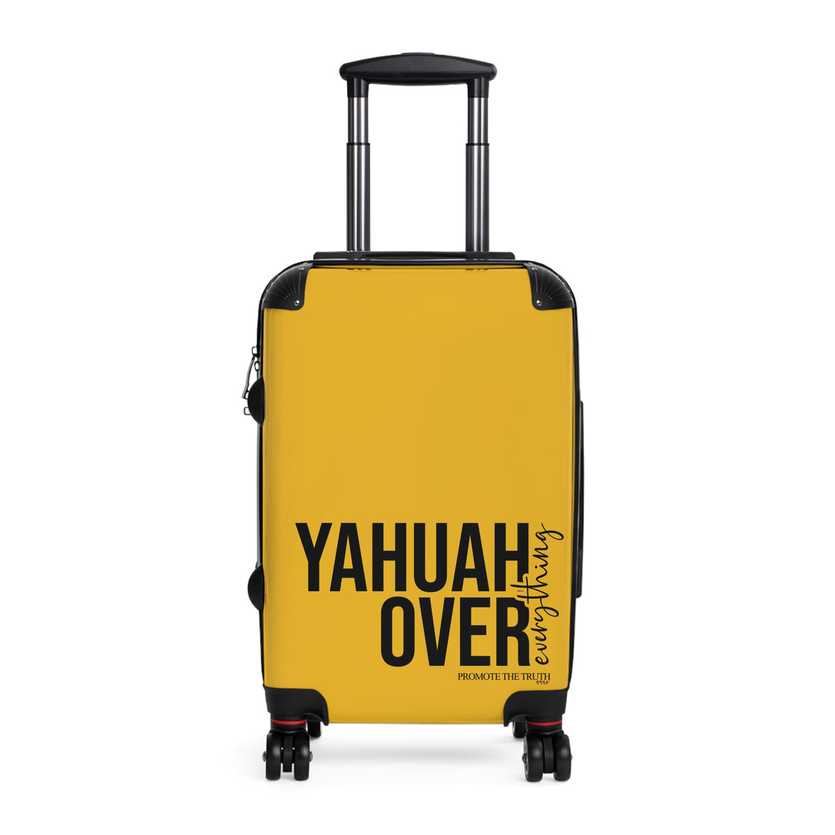 Elite Journey Suitcase - The Bright Collection "YAHUAH Over Everything"