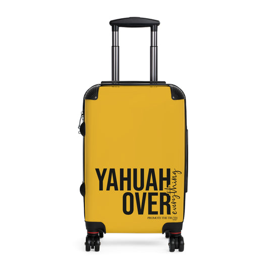 Elite Journey Suitcase - The Bright Collection "YAHUAH Over Everything"