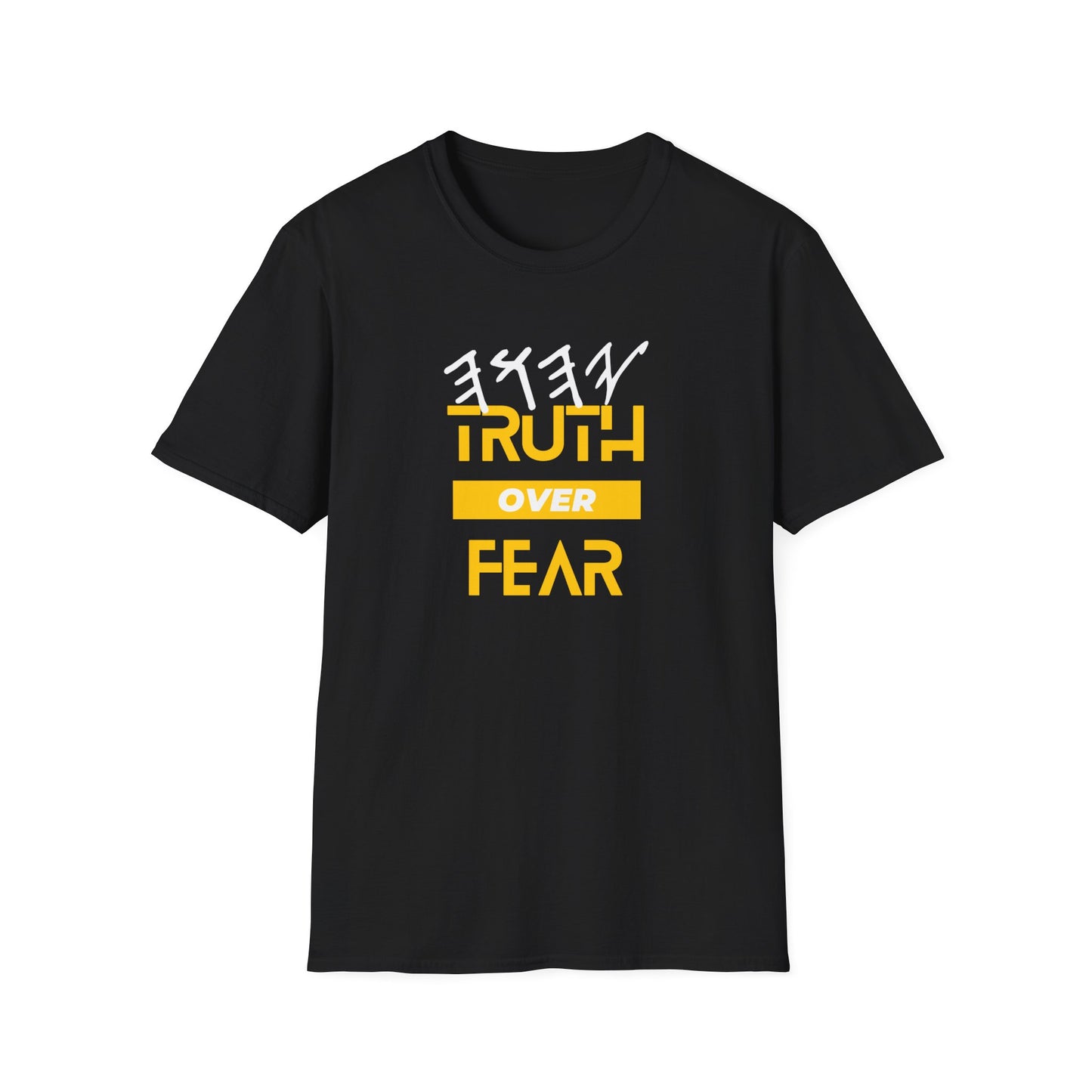 PTT YAHUAH Truth  Over Fear Unisex Soft-style T-Shirt (Colors)