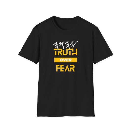 PTT YAHUAH Truth  Over Fear Unisex Soft-style T-Shirt (Colors)