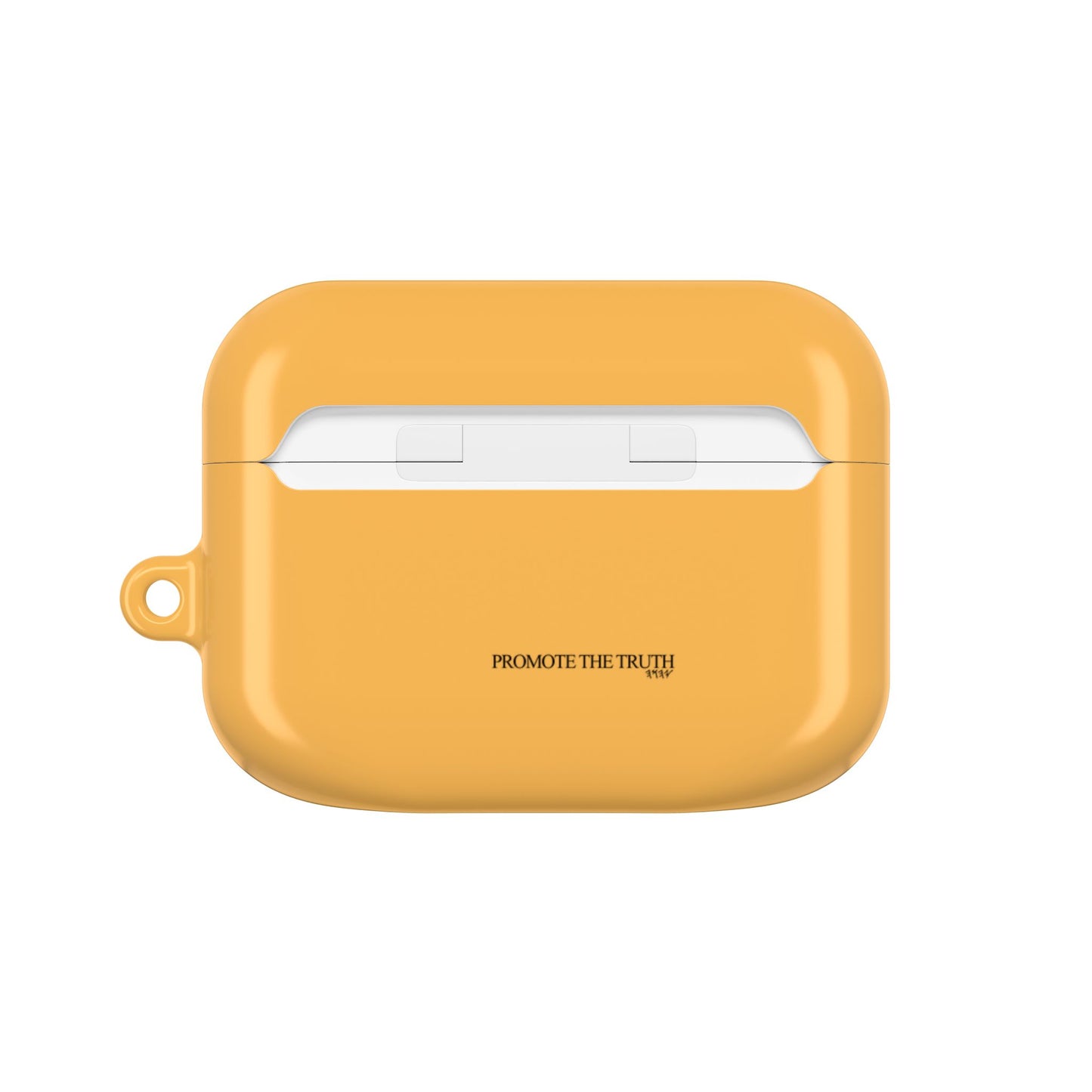 The GlowShield AirPods Case - The Bright Collection "YAHUAH Over Everything"