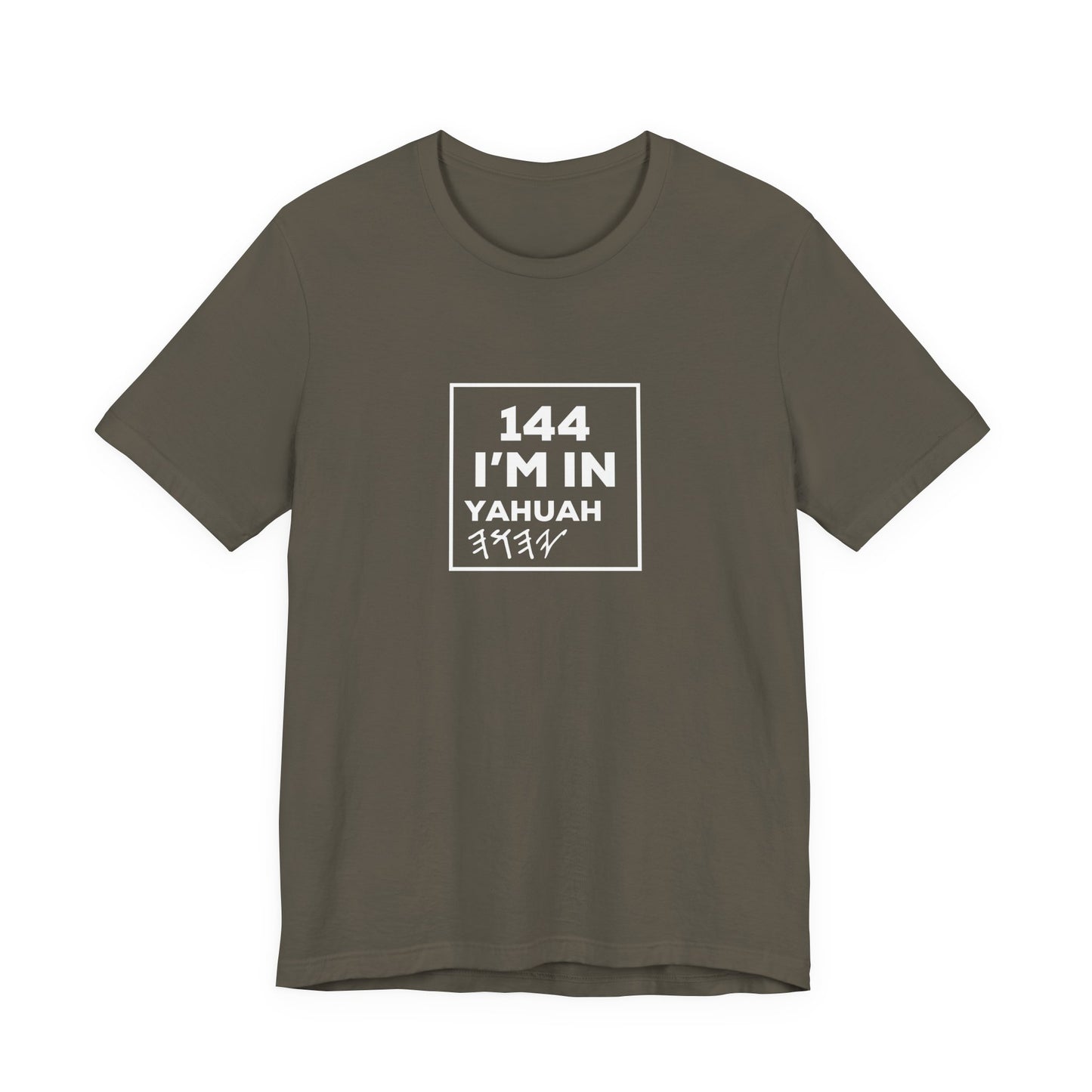 PTT "144 I'm In" Unisex Jersey Short Sleeve Tee