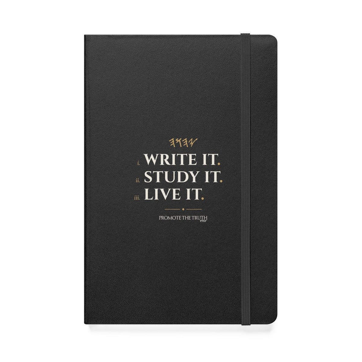 Write It. Study It. Live It. Journal