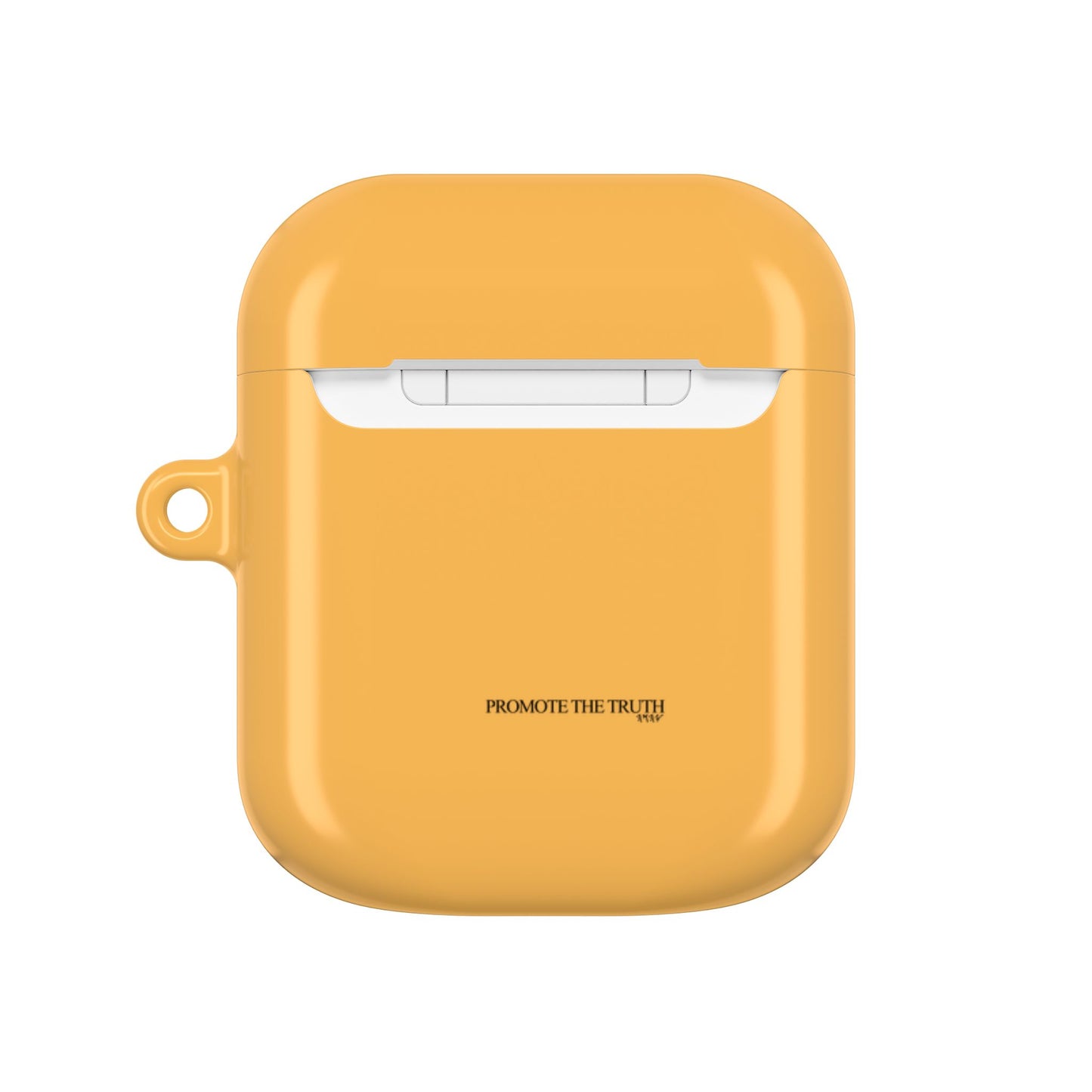 The GlowShield AirPods Case - The Bright Collection "YAHUAH Over Everything"