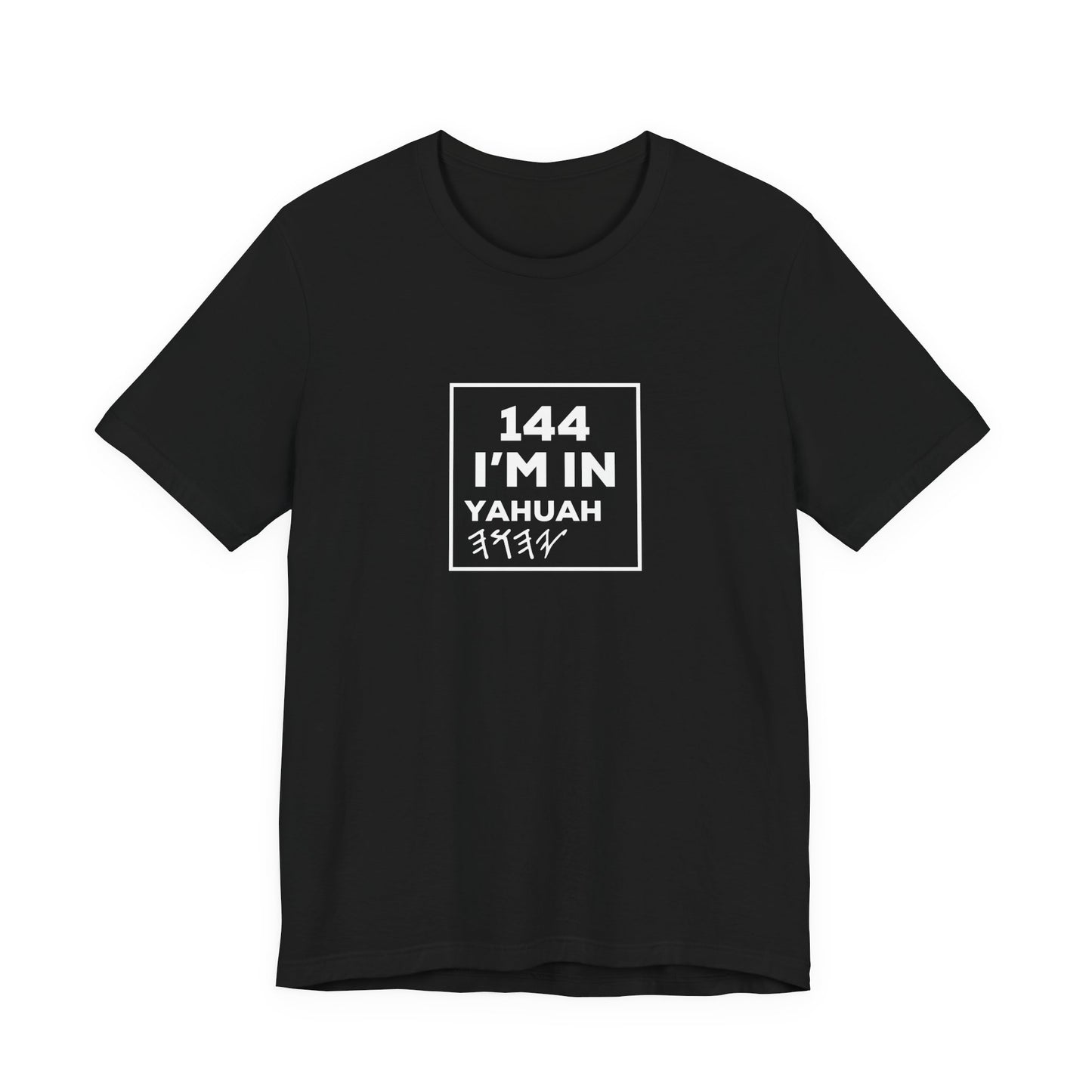 PTT "144 I'm In" Unisex Jersey Short Sleeve Tee