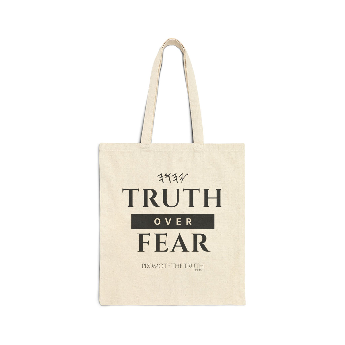 Truth Over Fear Tote