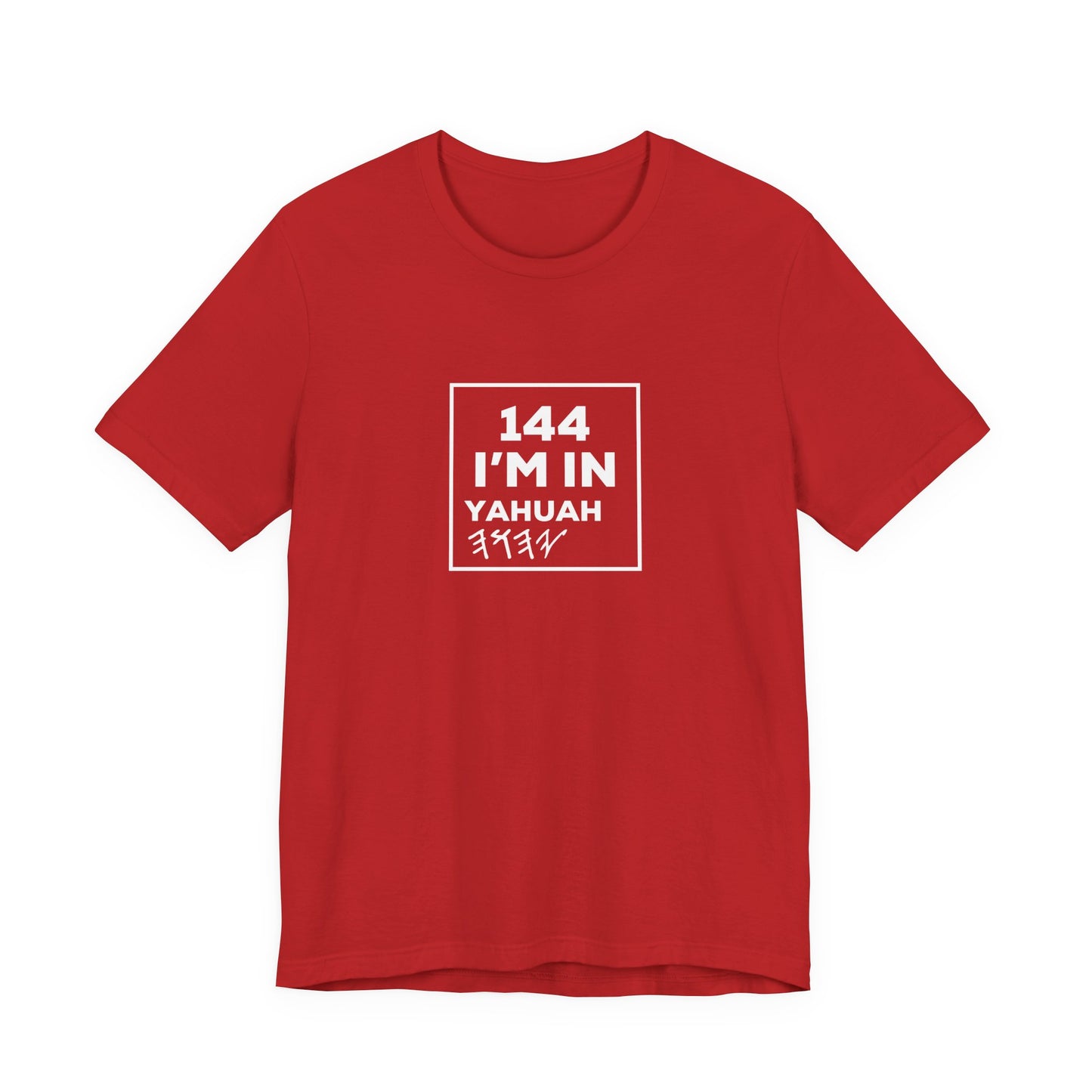 PTT "144 I'm In" Unisex Jersey Short Sleeve Tee