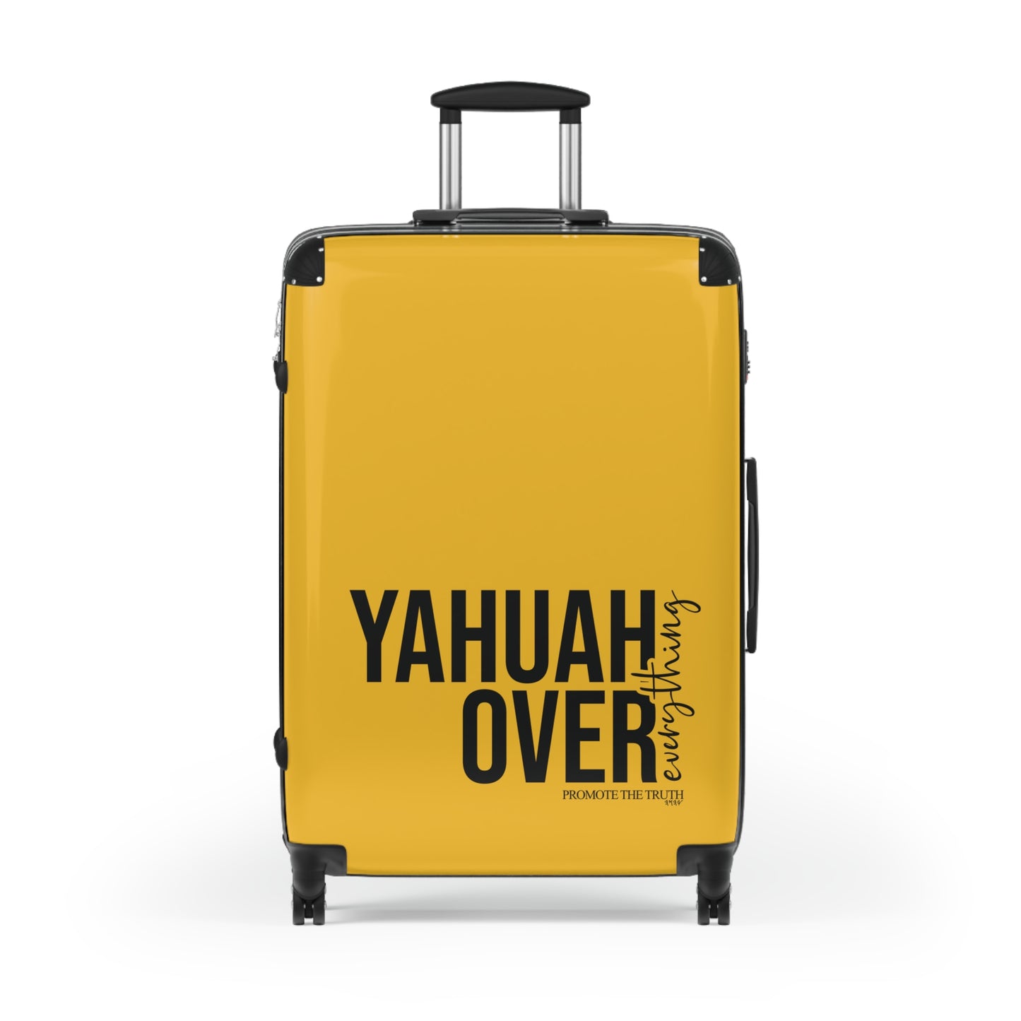 Elite Journey Suitcase - The Bright Collection "YAHUAH Over Everything"