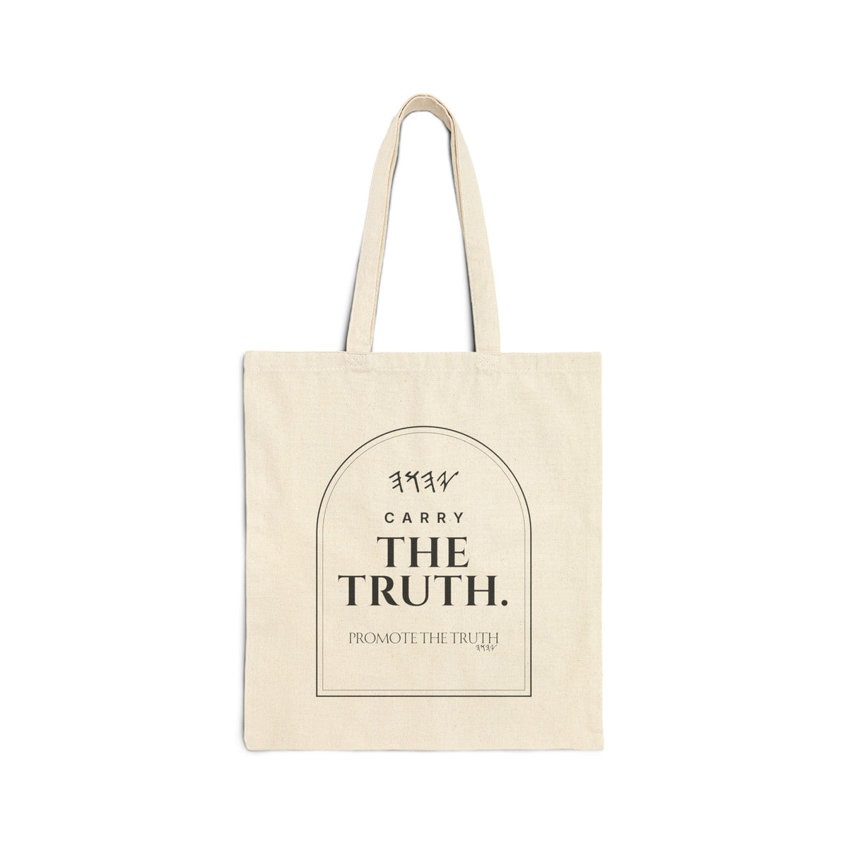 Carry the Truth Tote