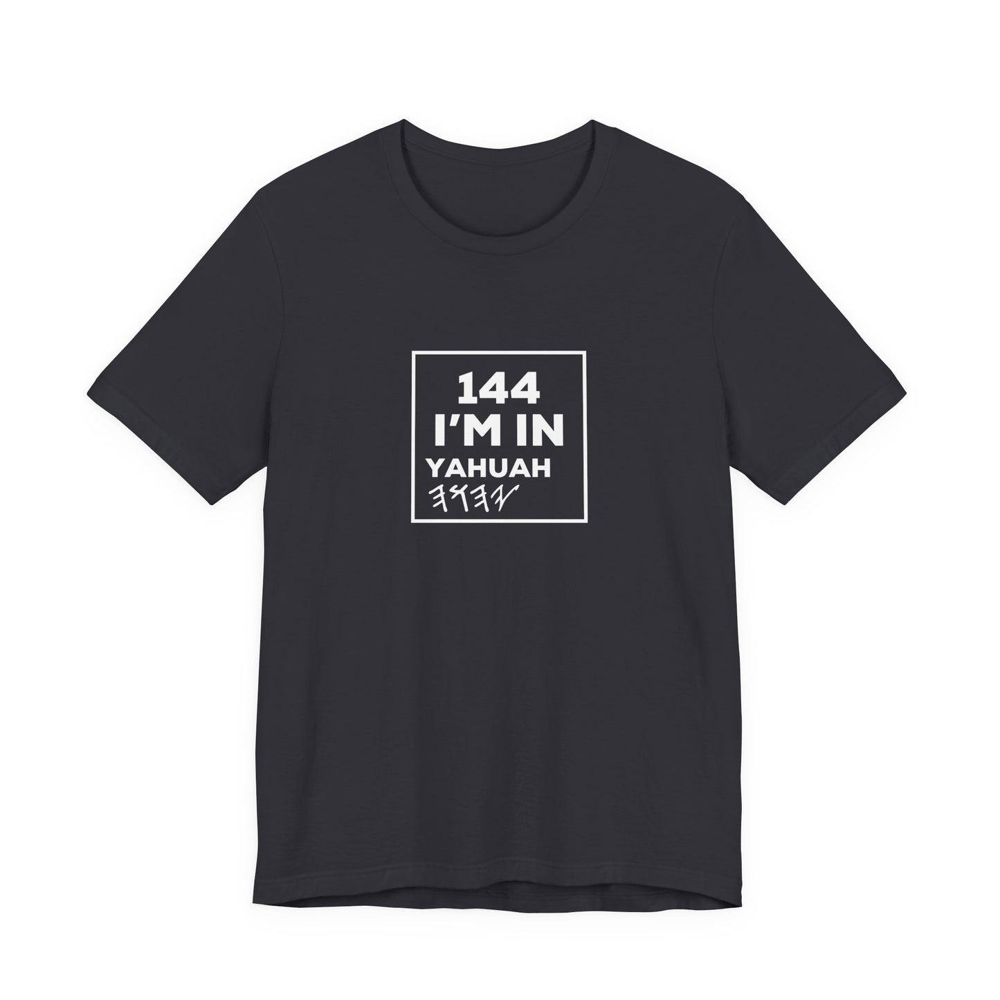 PTT "144 I'm In" Unisex Jersey Short Sleeve Tee