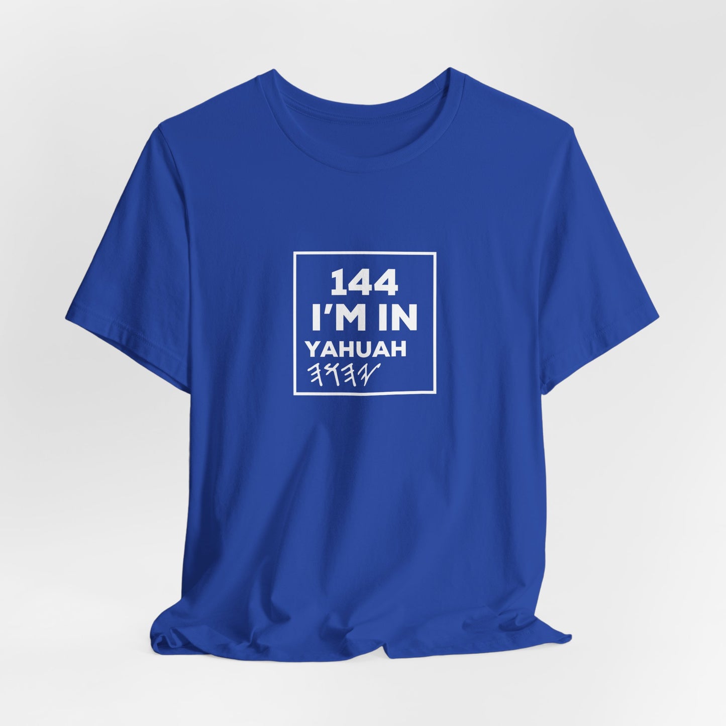 PTT "144 I'm In" Unisex Jersey Short Sleeve Tee