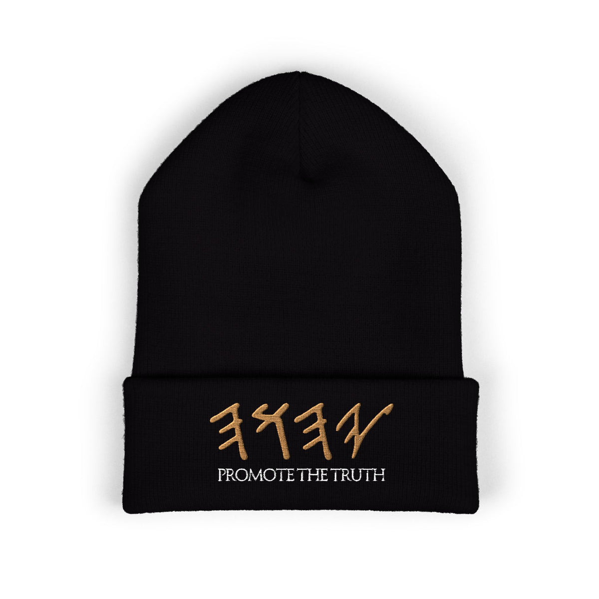 PTT Embroidered Beanie