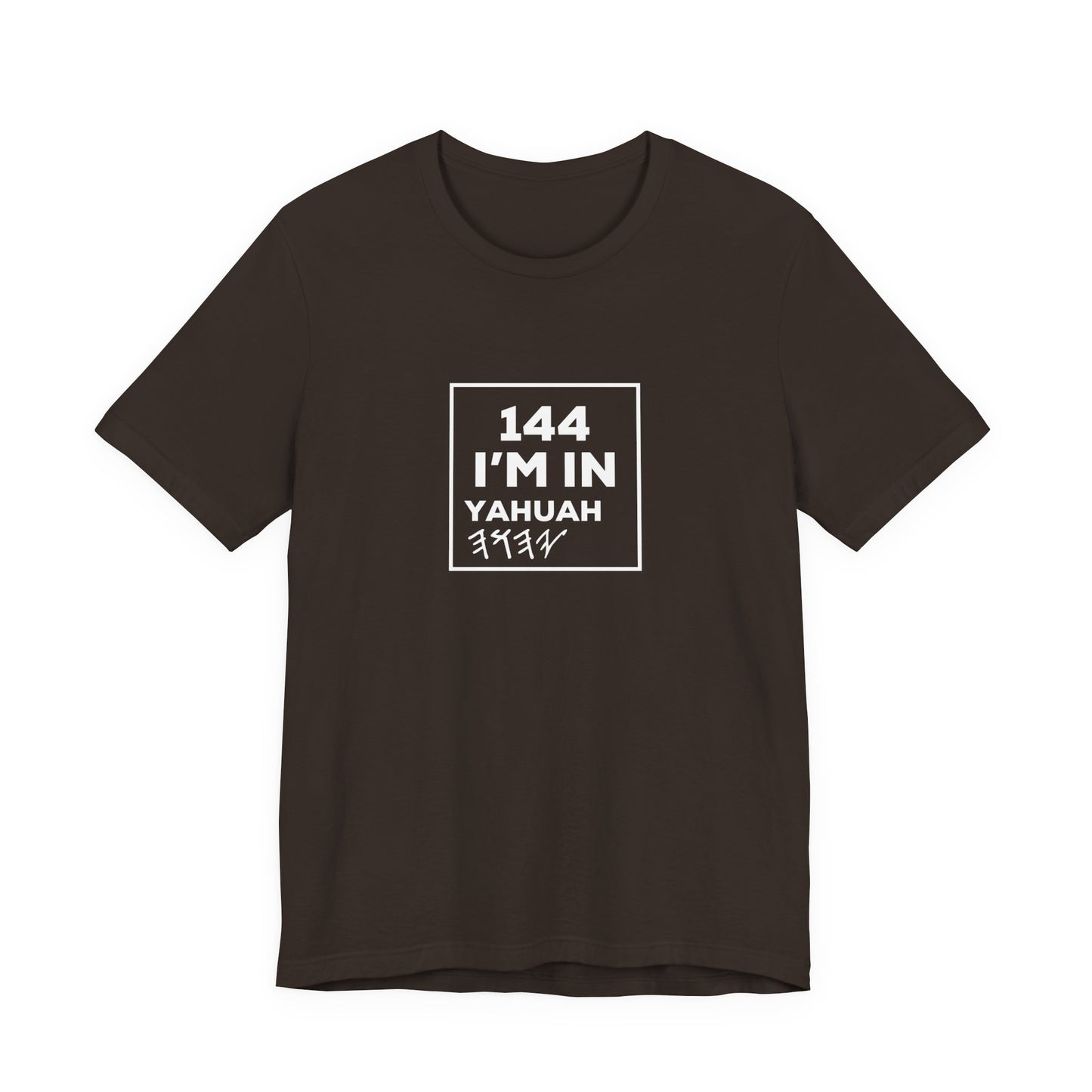 PTT "144 I'm In" Unisex Jersey Short Sleeve Tee