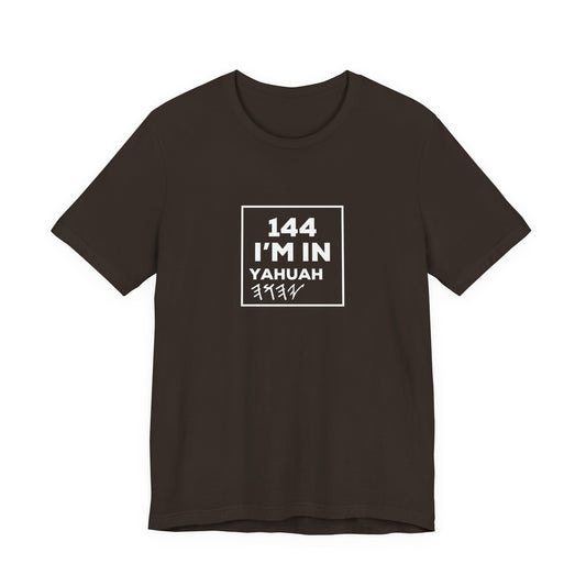PTT "144 I'm In" Unisex Jersey Short Sleeve Tee