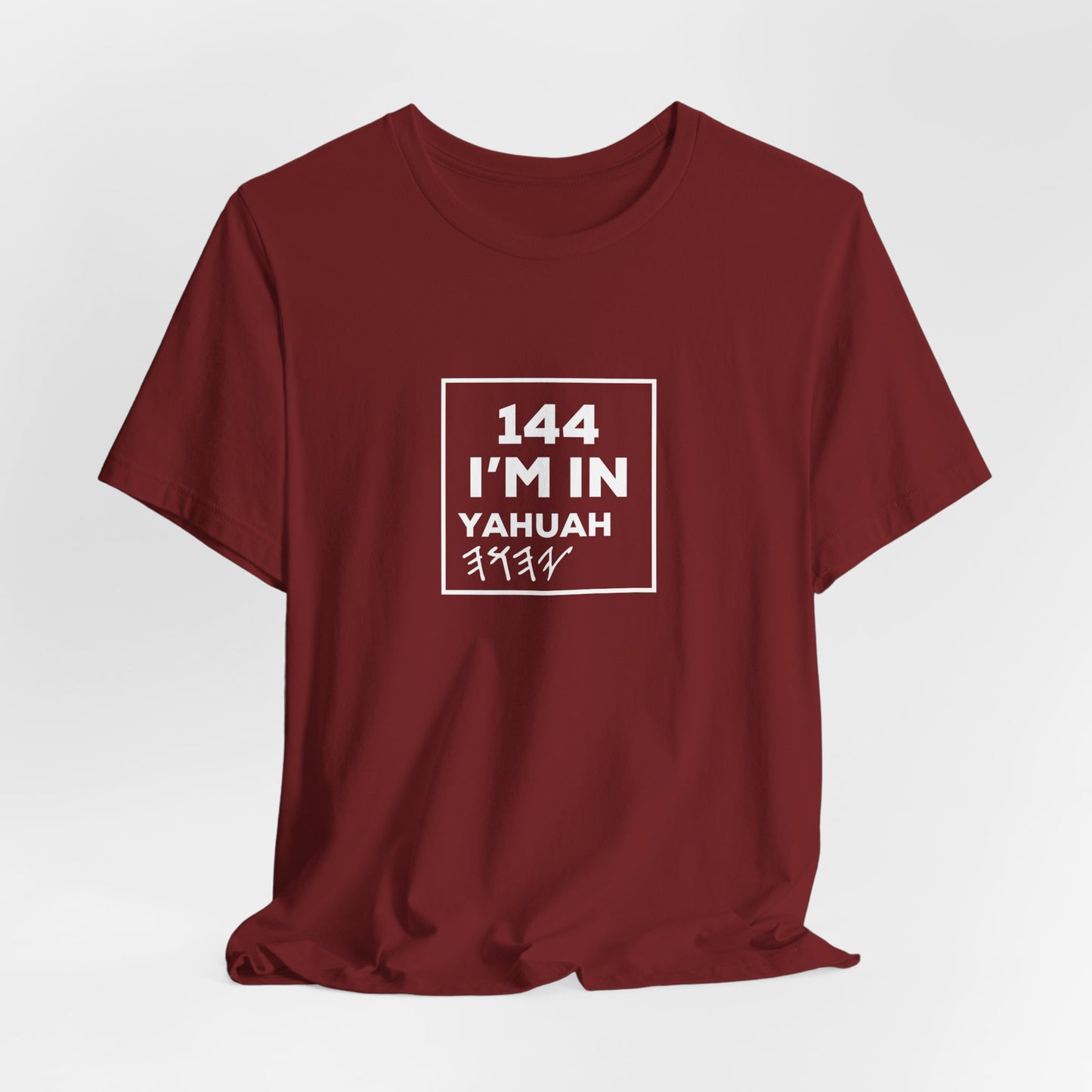 PTT "144 I'm In" Unisex Jersey Short Sleeve Tee