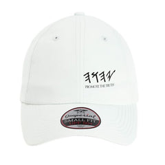 YAHUAH Women's Ponytail Hat in Winter Green, front view